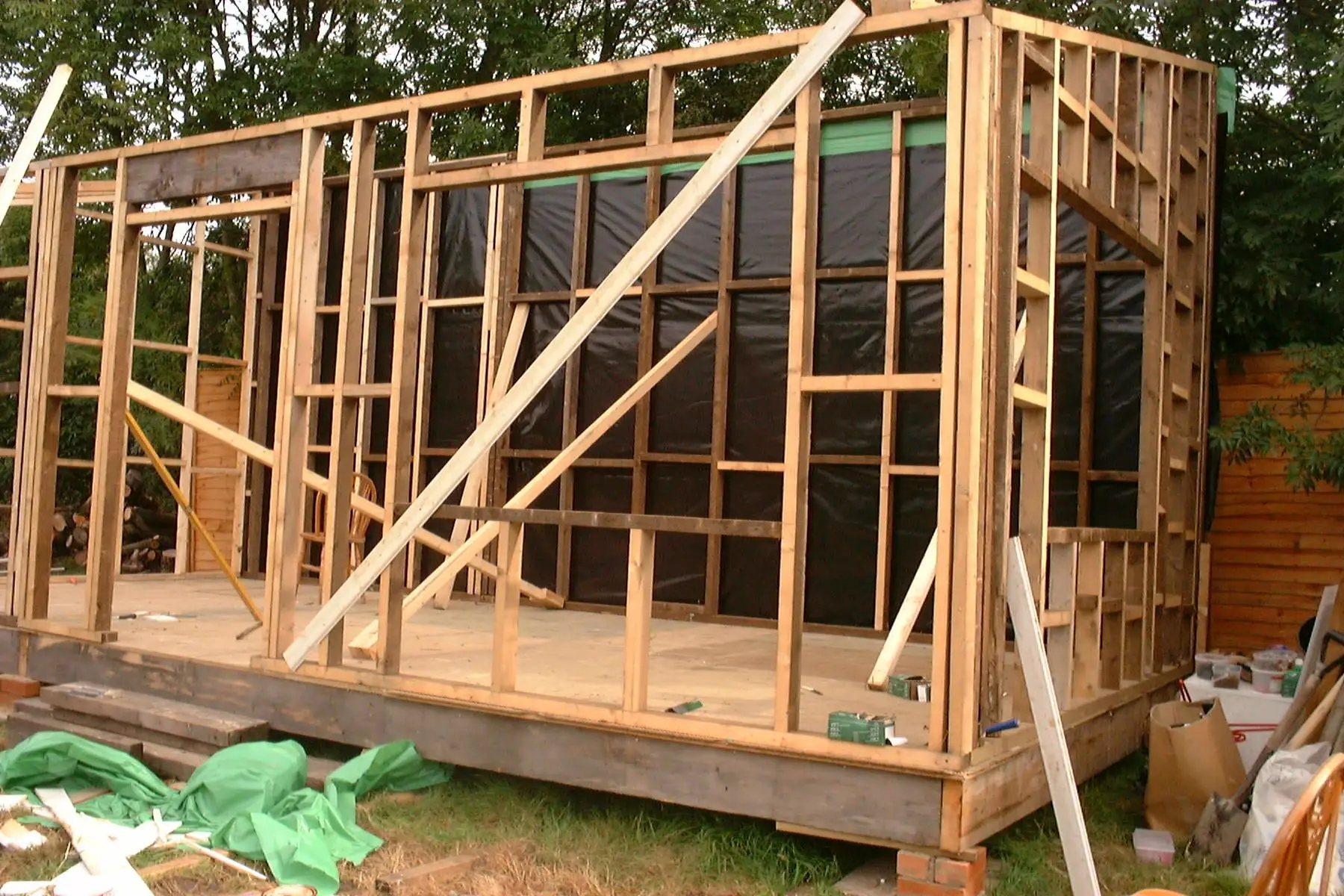 A block paved driveway by Fast Affordable Builders